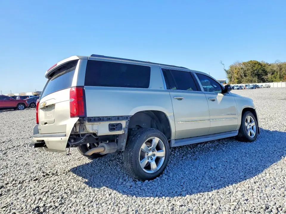 2015 CHEVROLET SUBURBAN C1500 LT  