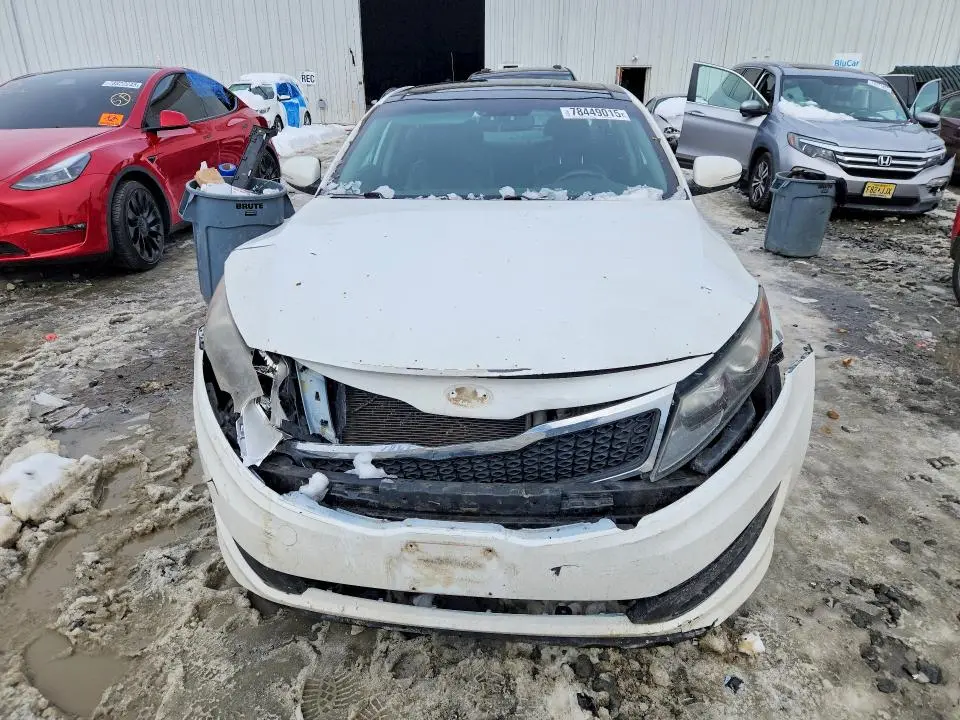 2012 KIA OPTIMA SX  