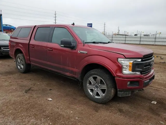 2019 FORD F150 SUPERCREW  