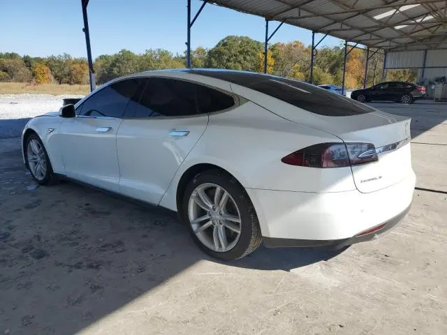 2014 TESLA MODEL S   