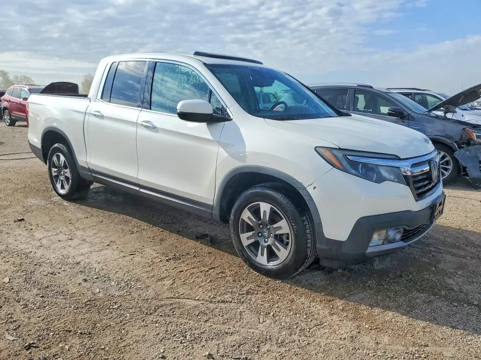 2018 HONDA RIDGELINE RTL  