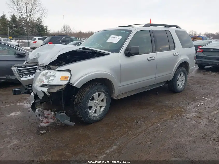 2010 FORD EXPLORER XLT