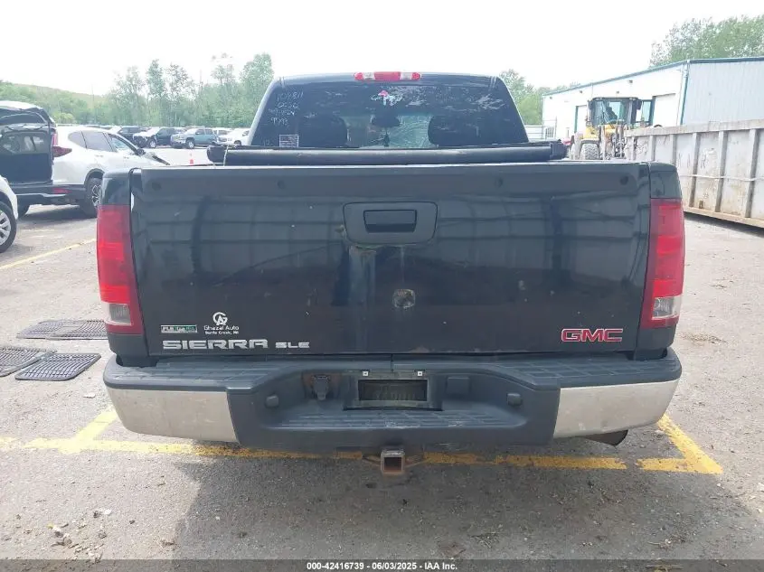 2011 GMC SIERRA 1500 SLE