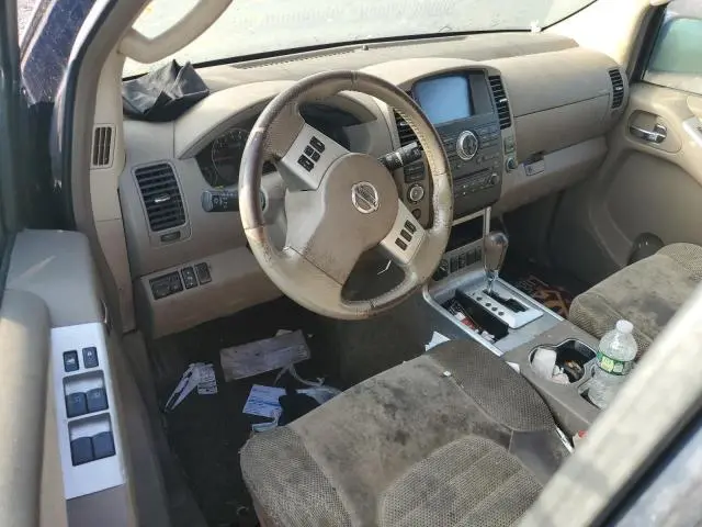 2011 NISSAN PATHFINDER S  