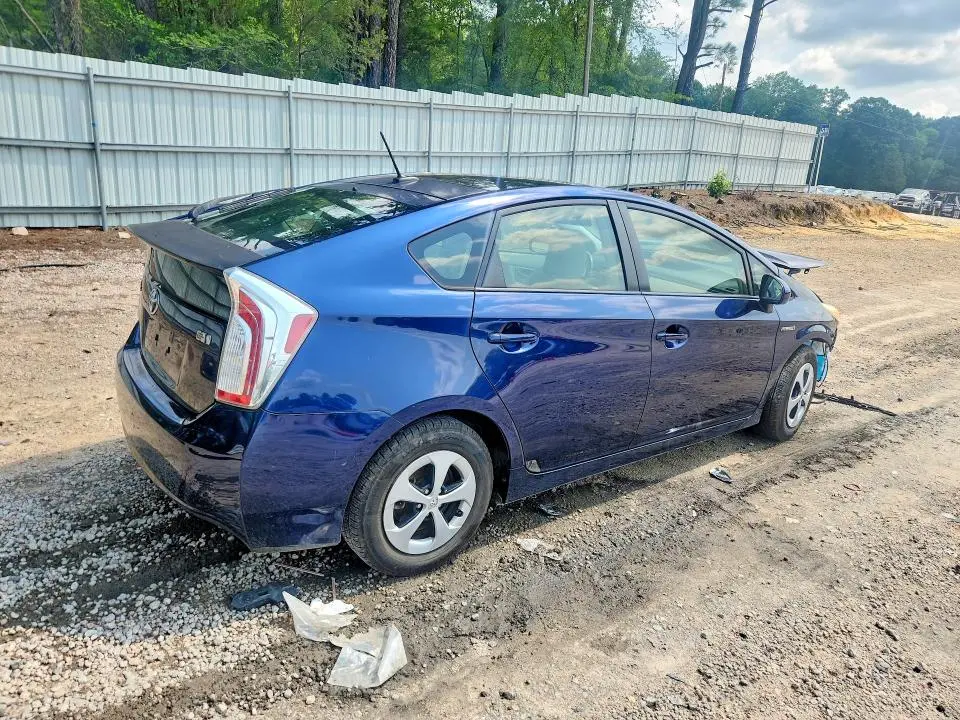 2012 TOYOTA PRIUS FOUR  