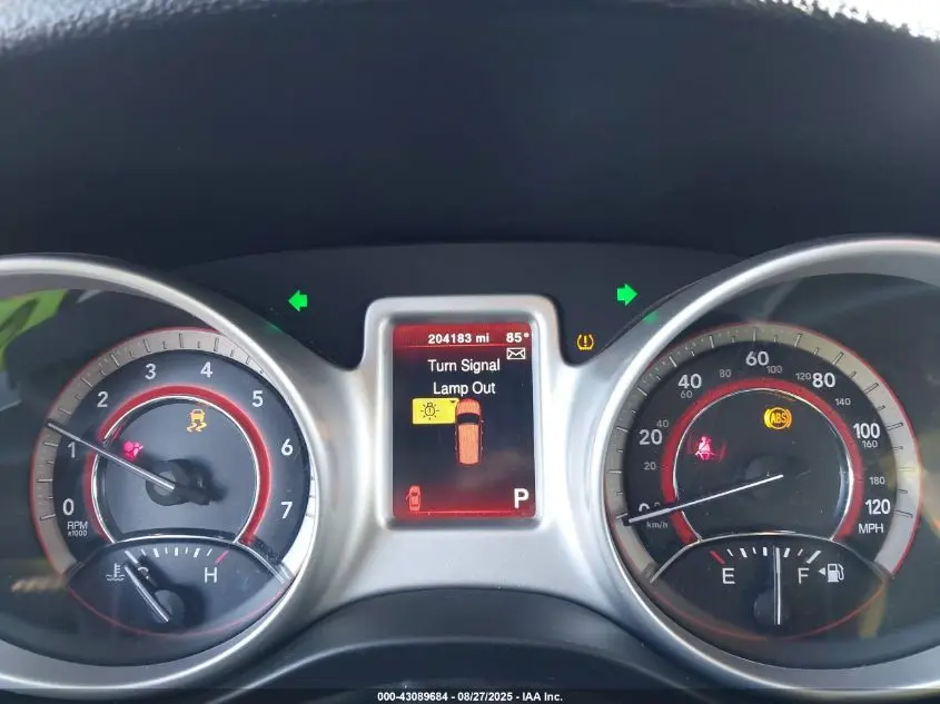 2017 DODGE JOURNEY SE