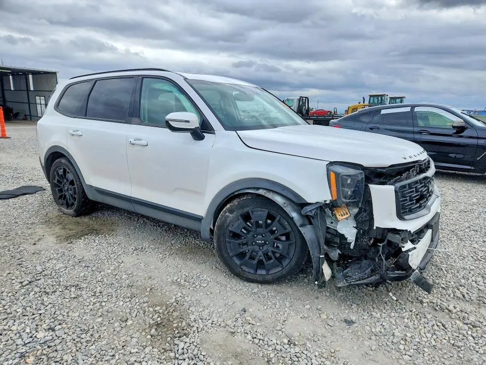 2022 KIA TELLURIDE SX  