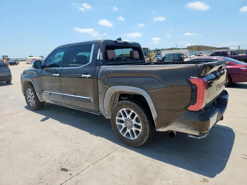 2022 TOYOTA TUNDRA CREWMAX PLATINUM  