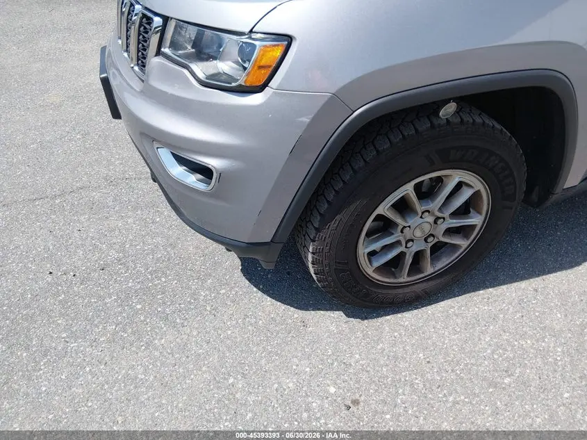 2019 JEEP GRAND CHEROKEE LAREDO E 4X4