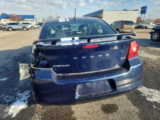 2013 DODGE AVENGER SXT  