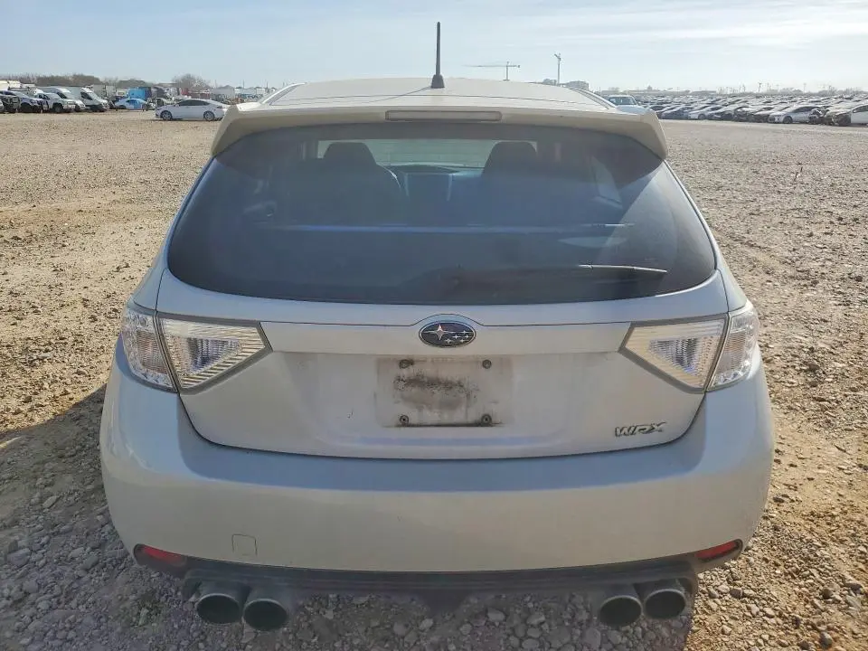2011 SUBARU IMPREZA WRX  