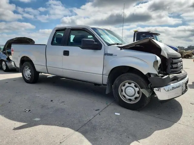 2010 FORD F150 SUPER CAB  