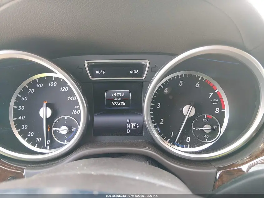 2014 MERCEDES-BENZ GL 450 4MATIC