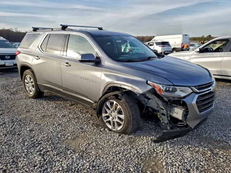 2020 CHEVROLET TRAVERSE LT  