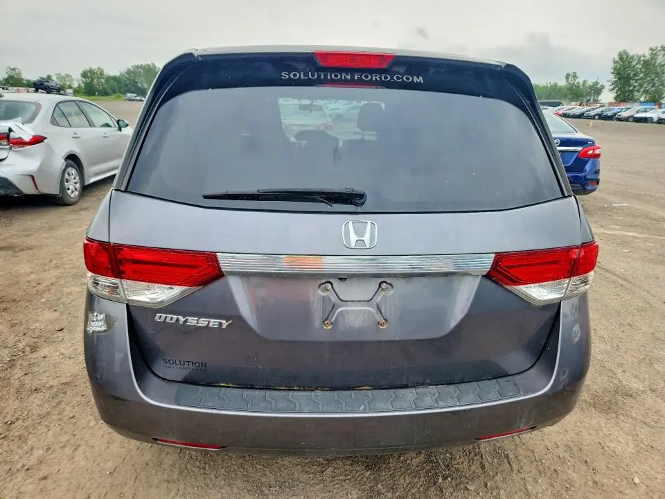 2016 HONDA ODYSSEY EX  