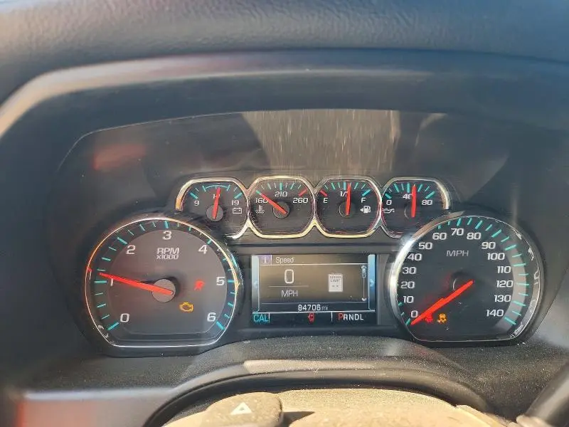 2017 GMC SIERRA K1500 SLE  
