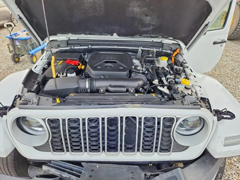 2024 JEEP WRANGLER SAHARA 4XE  