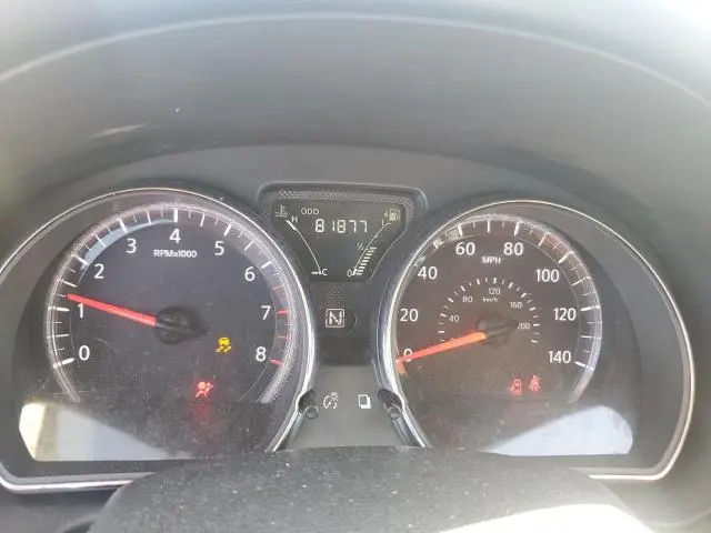 2017 NISSAN VERSA S  