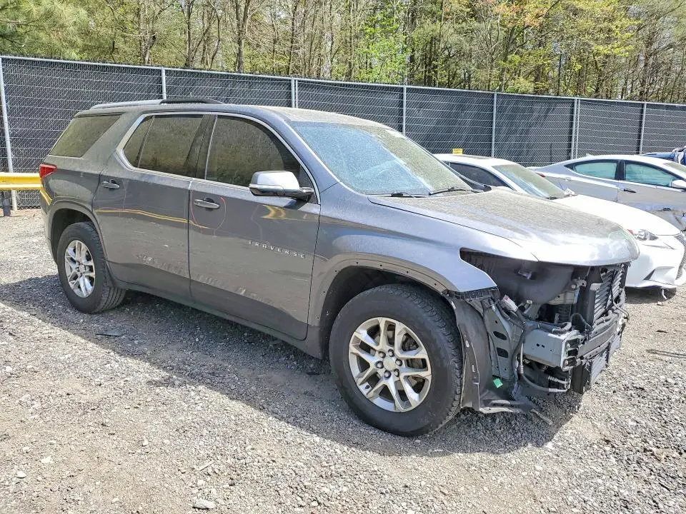 2018 CHEVROLET TRAVERSE LT  
