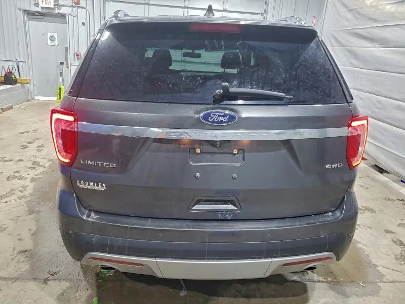 2017 FORD EXPLORER LIMITED  