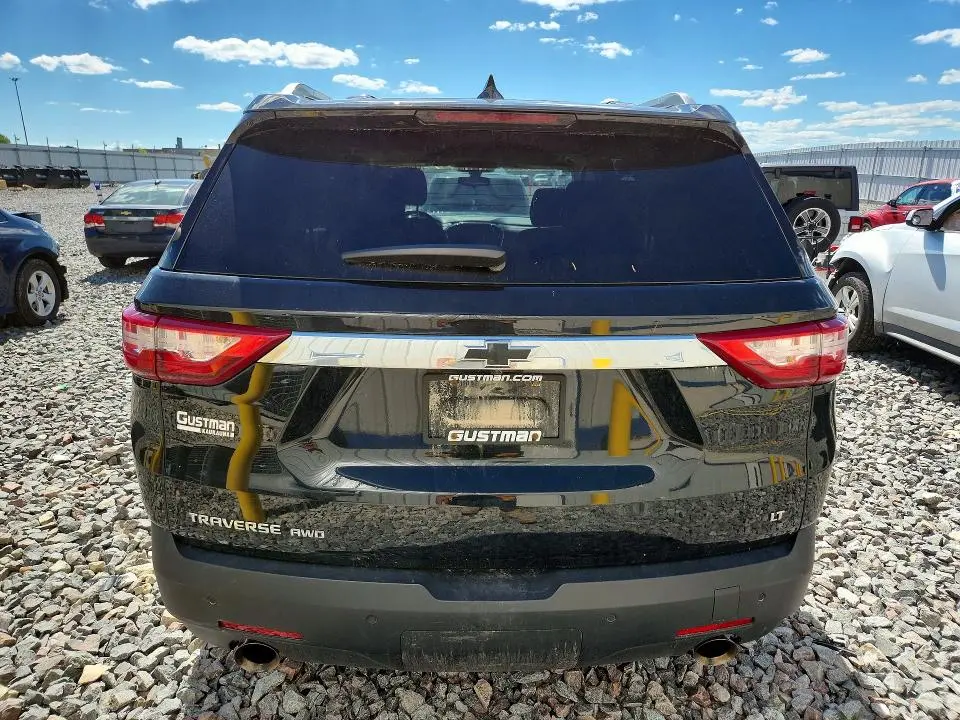 2018 CHEVROLET TRAVERSE LT  