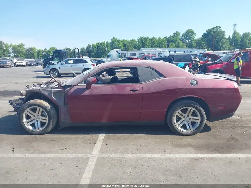2021 DODGE CHALLENGER SXT