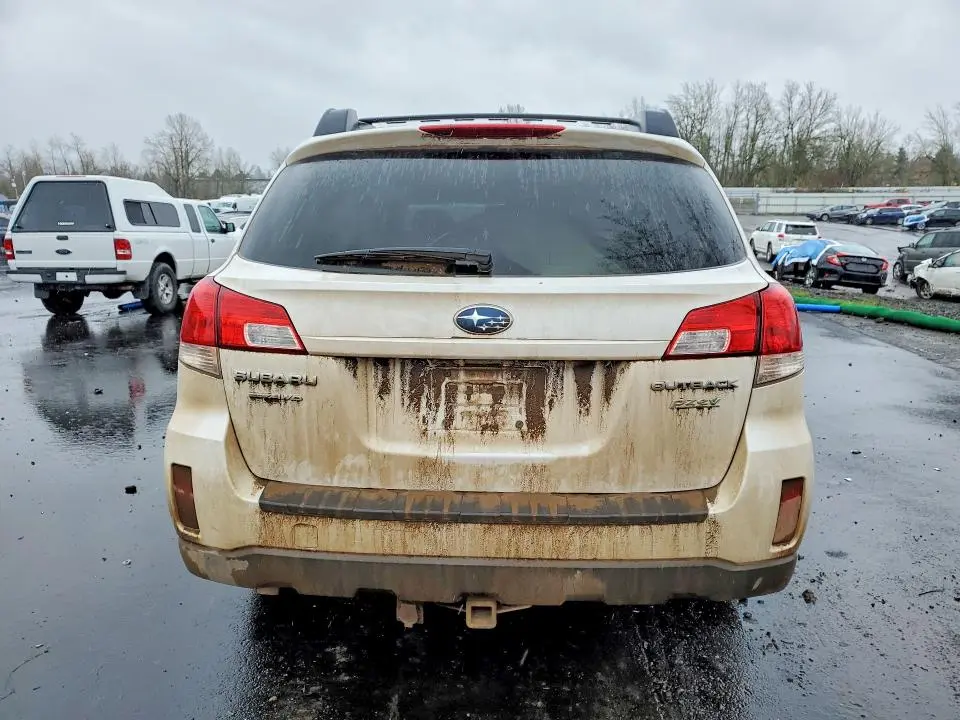 2011 SUBARU OUTBACK 2.5I PREMIUM  