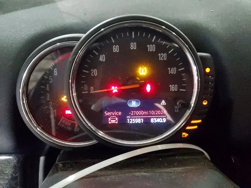 2017 MINI COOPER S COUNTRYMAN ALL4  