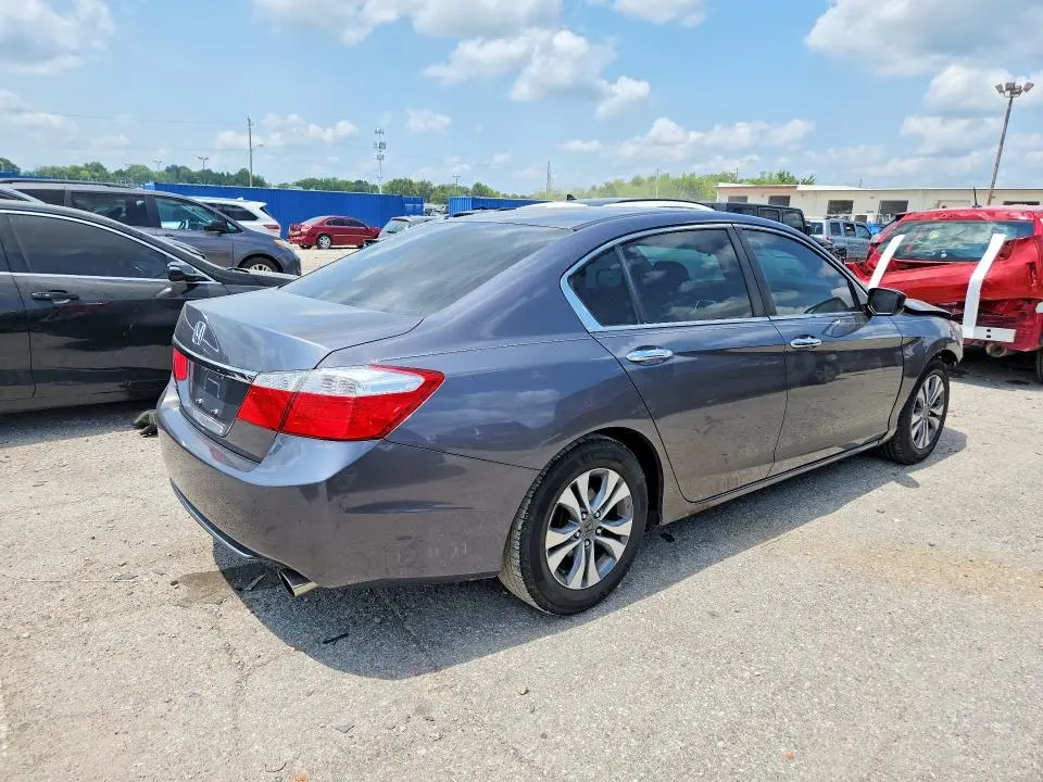 2014 HONDA ACCORD LX  