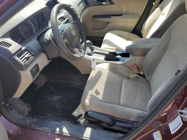 2013 HONDA ACCORD LX