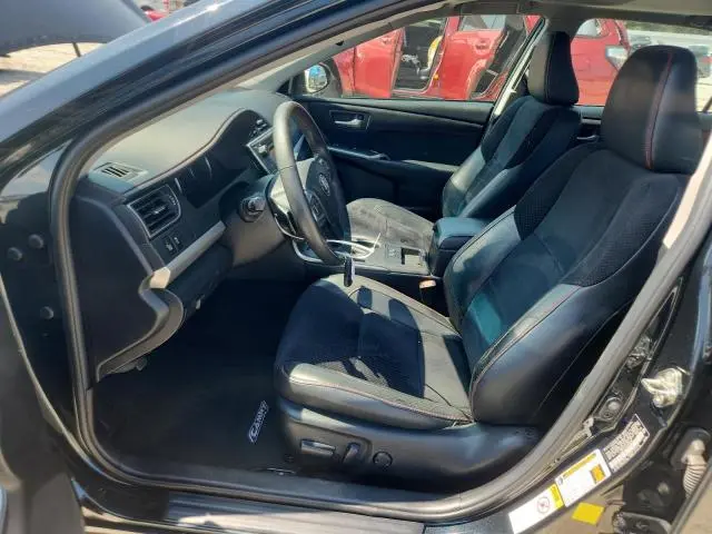 2015 TOYOTA CAMRY LE  