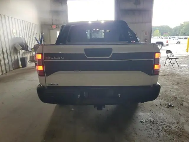 2024 NISSAN FRONTIER S  
