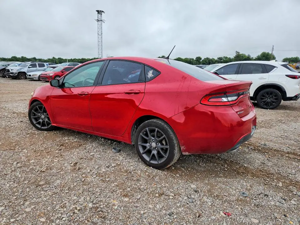 2016 DODGE DART SXT  