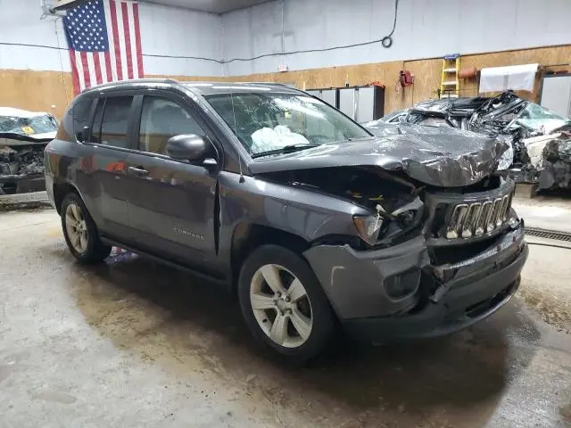 2017 JEEP COMPASS LATITUDE
