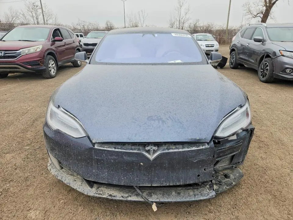 2017 TESLA MODEL S   