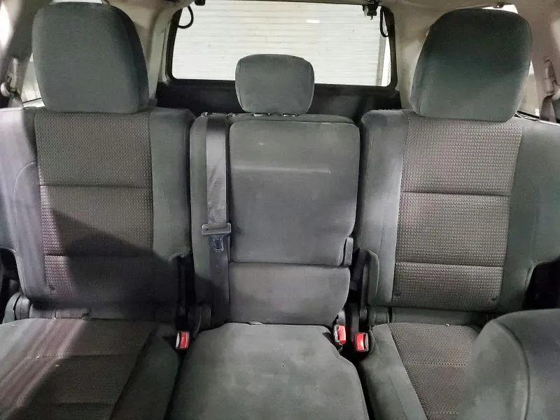 2012 NISSAN ARMADA SV  