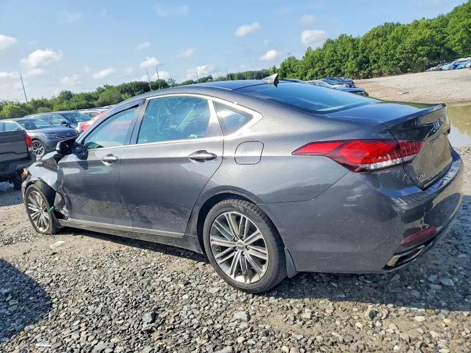 2019 GENESIS G80 3.8  