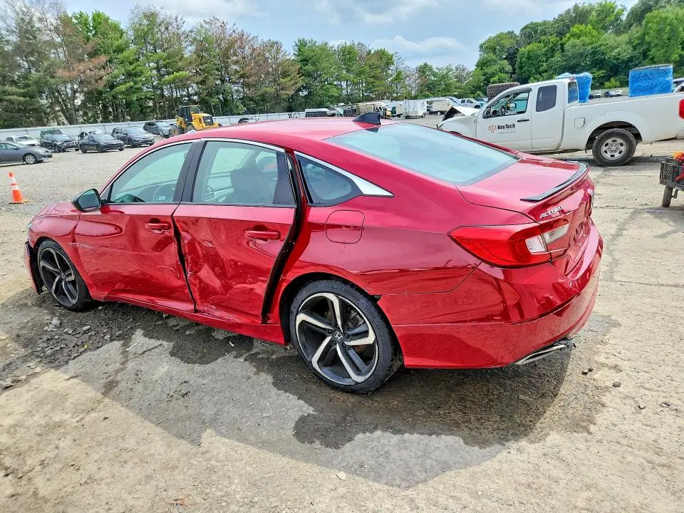 2021 HONDA ACCORD SPORT SE  