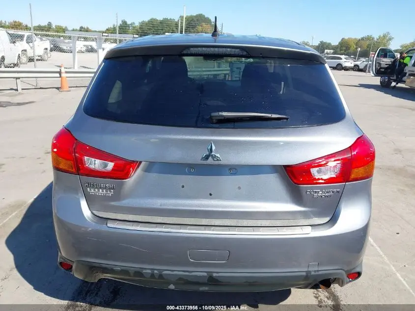 2015 MITSUBISHI OUTLANDER SPORT ES