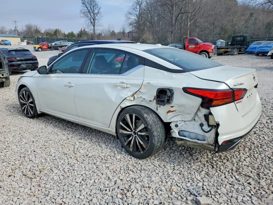 2020 NISSAN ALTIMA SR  