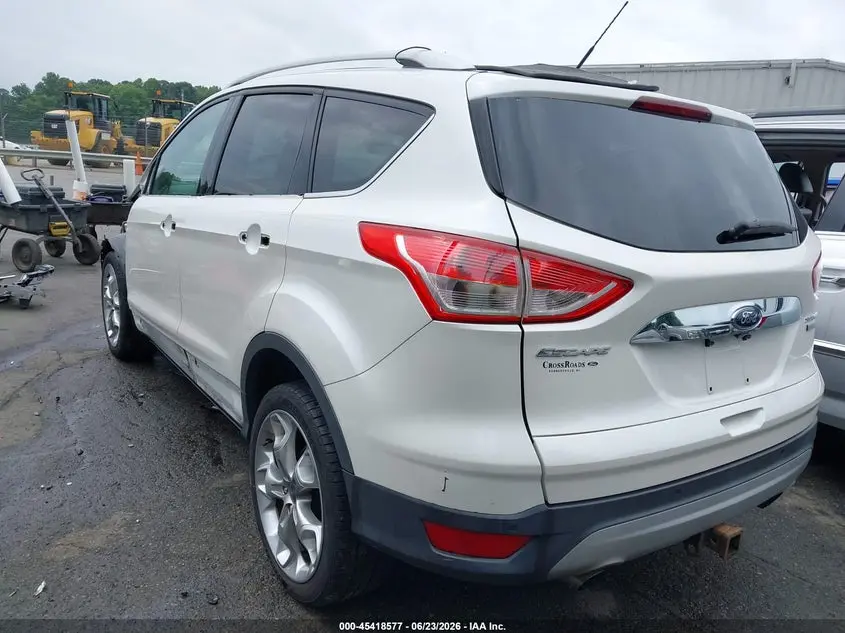 2016 FORD ESCAPE TITANIUM