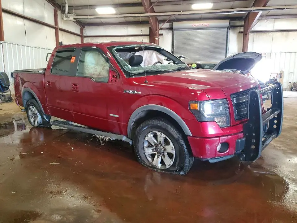 2014 FORD F150 SUPERCREW  