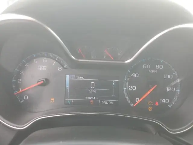 2017 CHEVROLET IMPALA LT  
