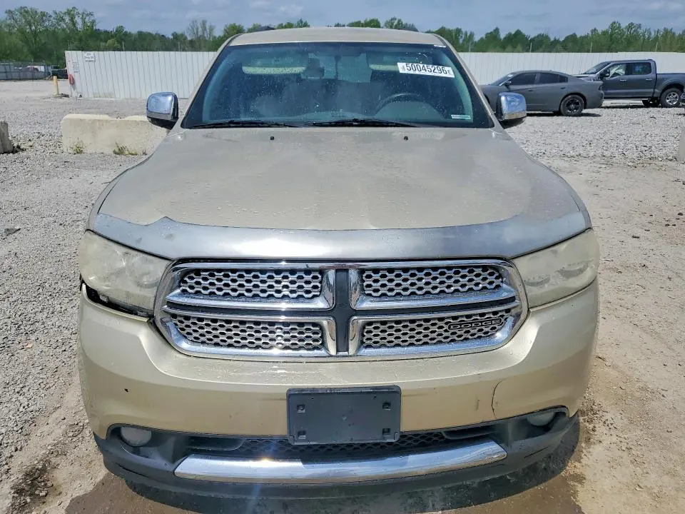 2012 DODGE DURANGO CREW  