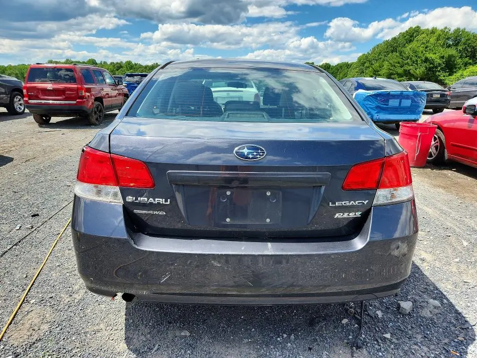 2012 SUBARU LEGACY 2.5I  