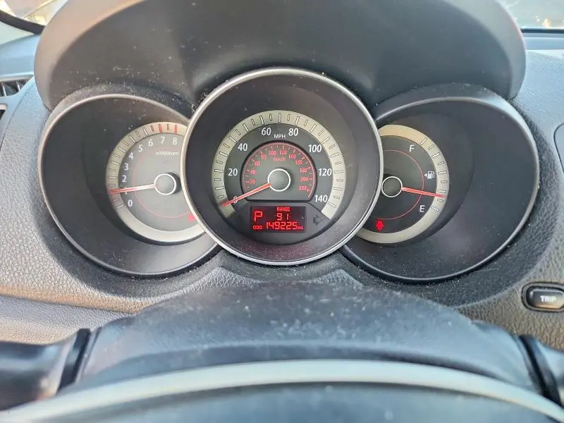 2011 KIA FORTE EX  