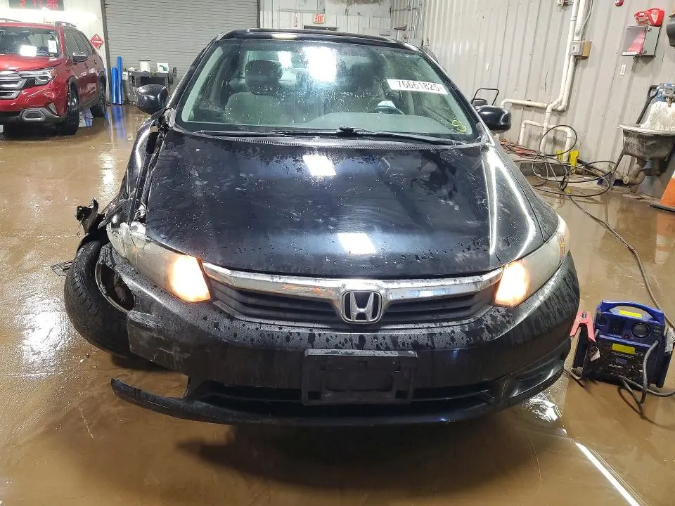 2012 HONDA CIVIC EX  