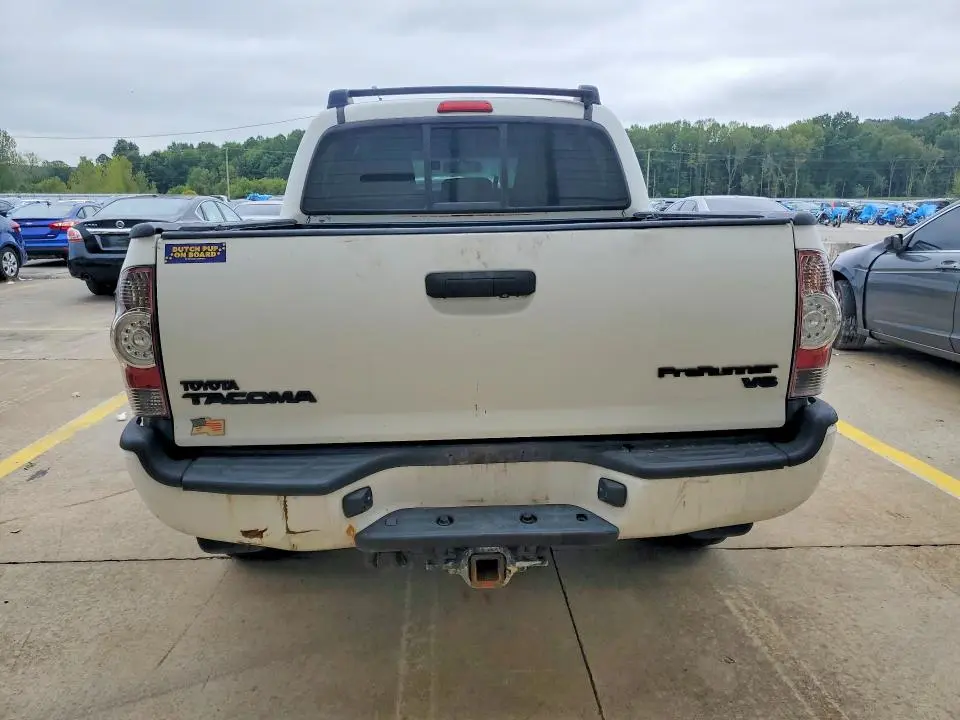 2011 TOYOTA TACOMA DOUBLE CAB PRERUNNER  