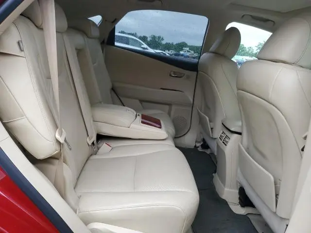 2010 LEXUS RX 350  