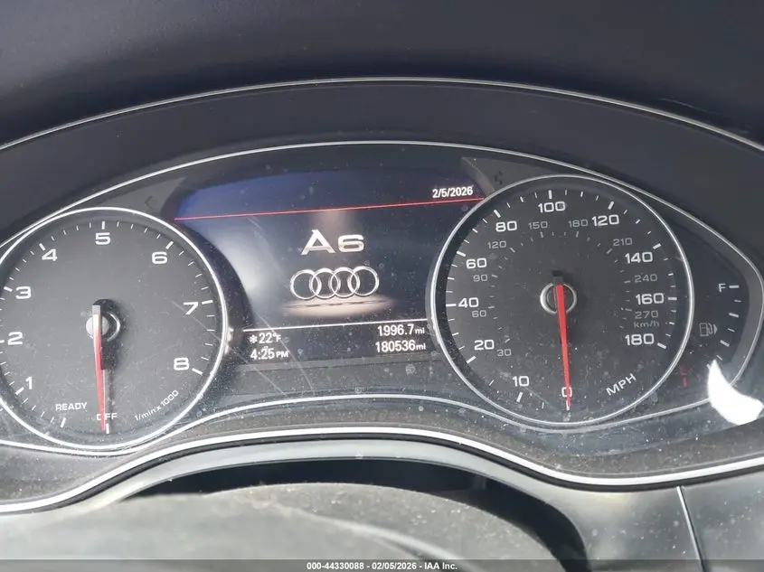 2016 AUDI A6 2.0T PREMIUM PLUS